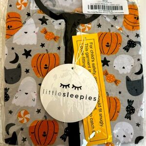 Little sleepies boo crew zippy